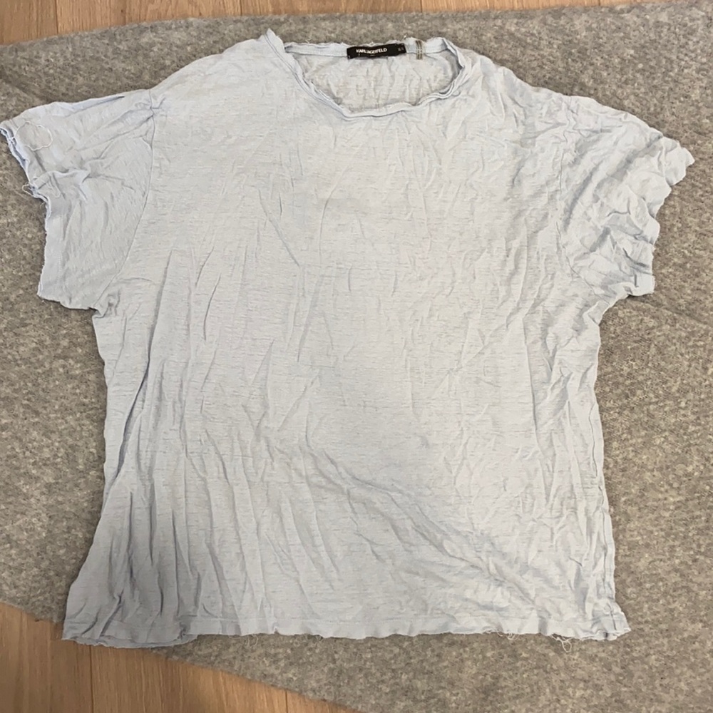 Karl Lagerfeld cotton tshirt
